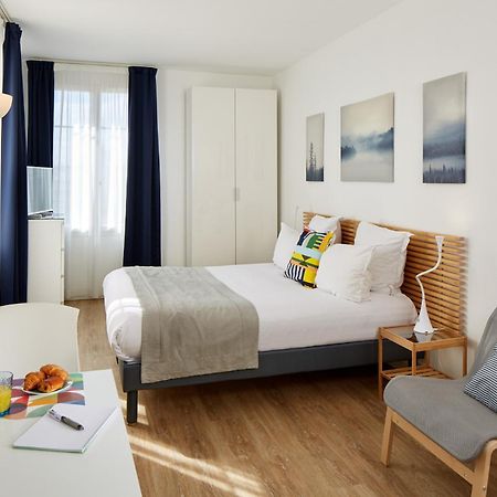 Hotel Residence Paris Asnieres ภายนอก รูปภาพ