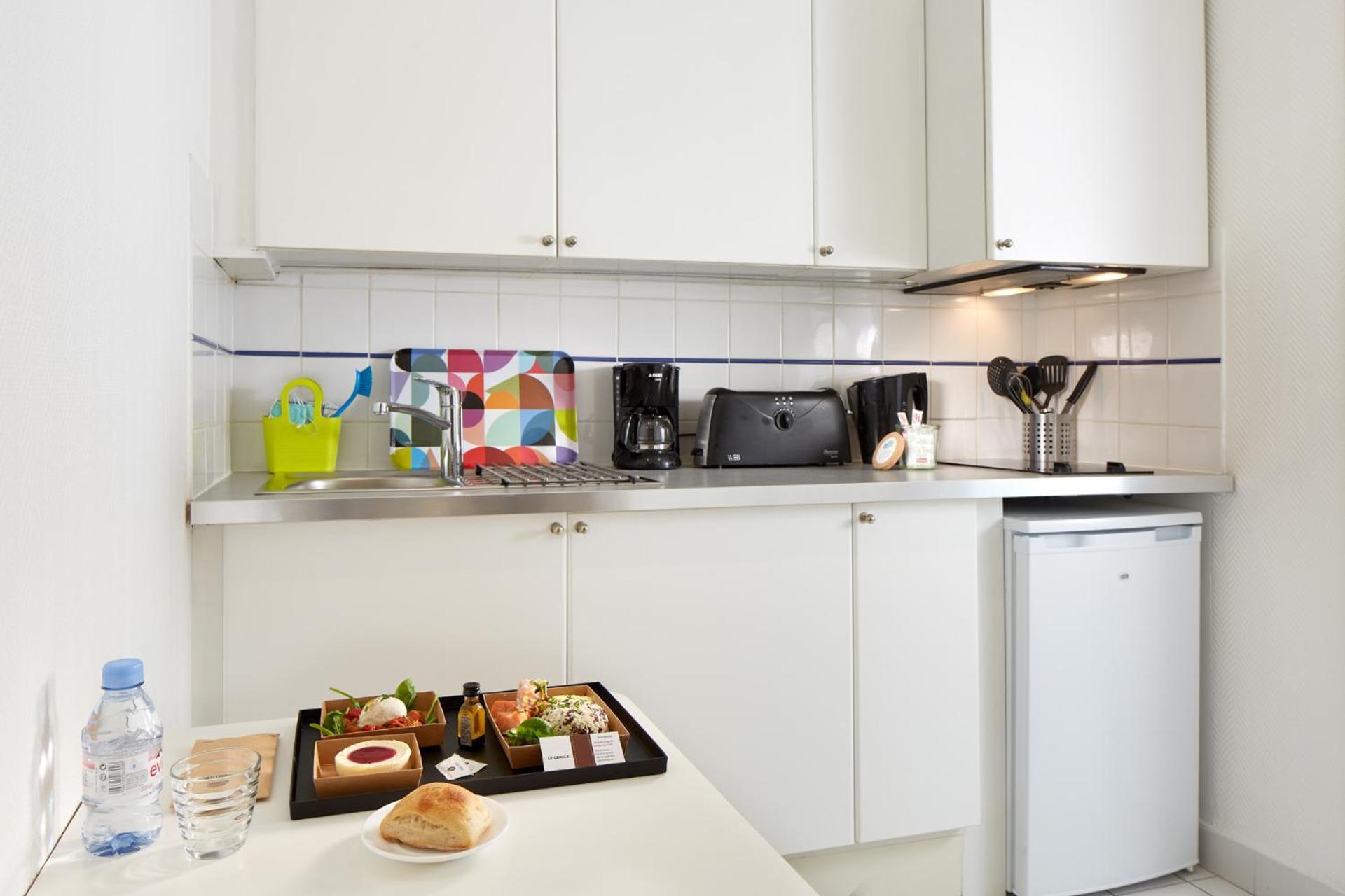 Hotel Residence Paris Asnieres ภายนอก รูปภาพ