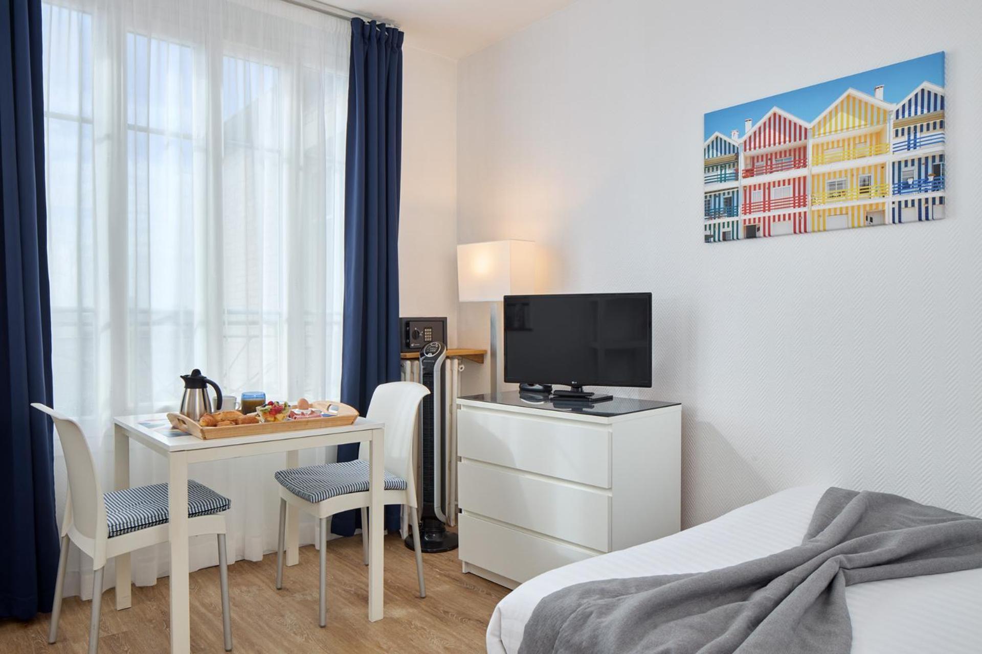 Hotel Residence Paris Asnieres ภายนอก รูปภาพ