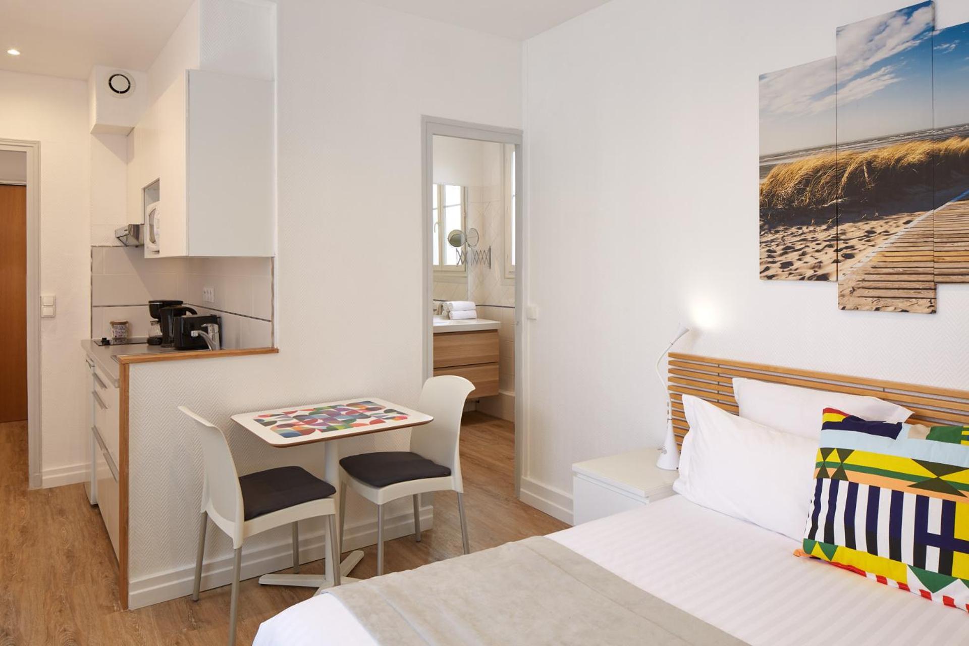 Hotel Residence Paris Asnieres ภายนอก รูปภาพ