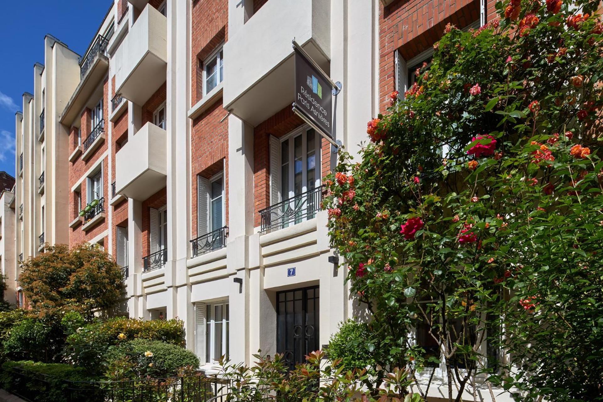 Hotel Residence Paris Asnieres ภายนอก รูปภาพ