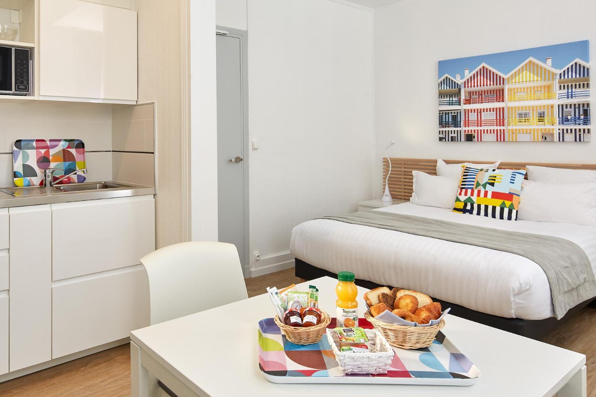 Hotel Residence Paris Asnieres ภายนอก รูปภาพ