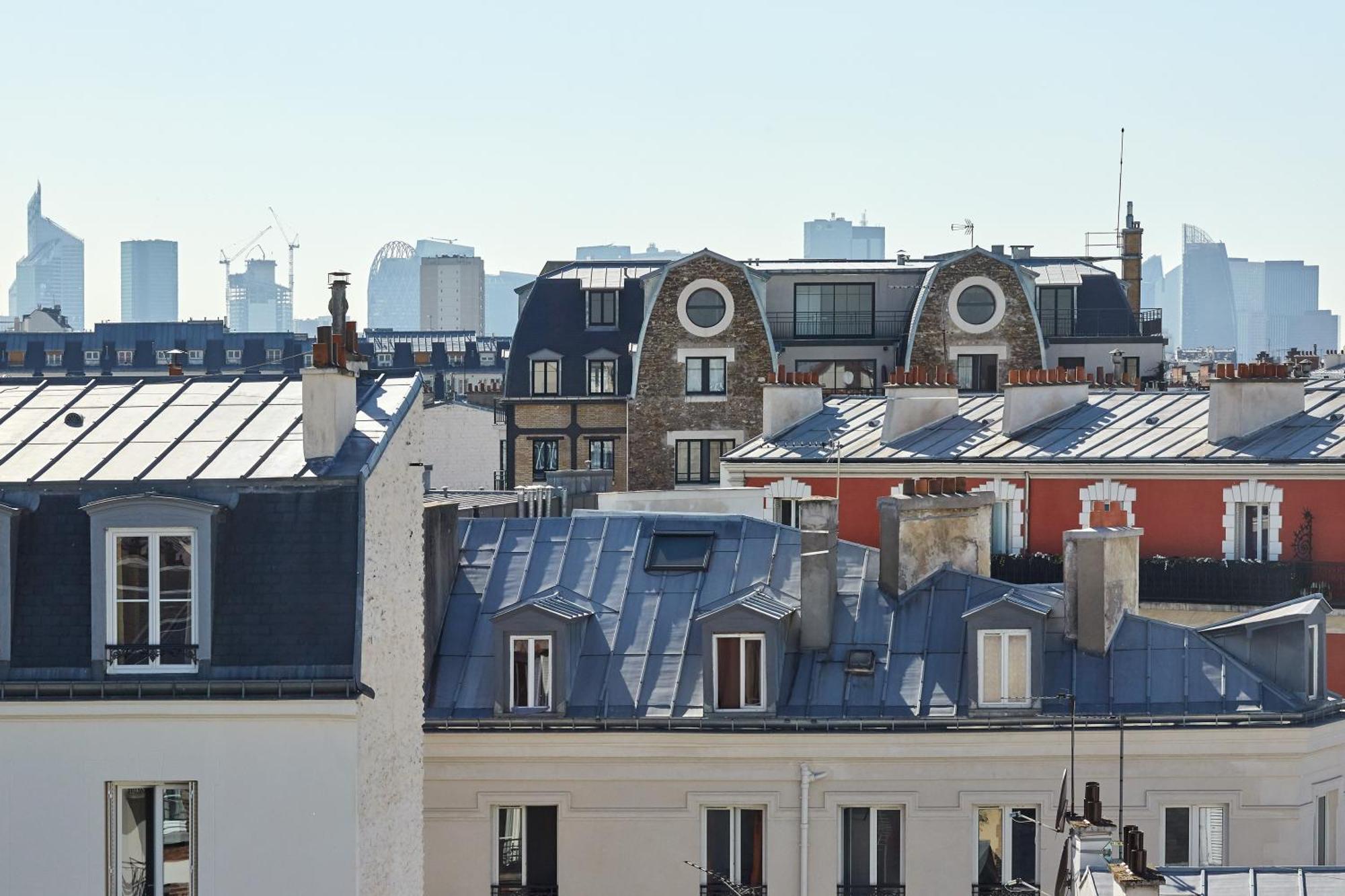Hotel Residence Paris Asnieres ภายนอก รูปภาพ