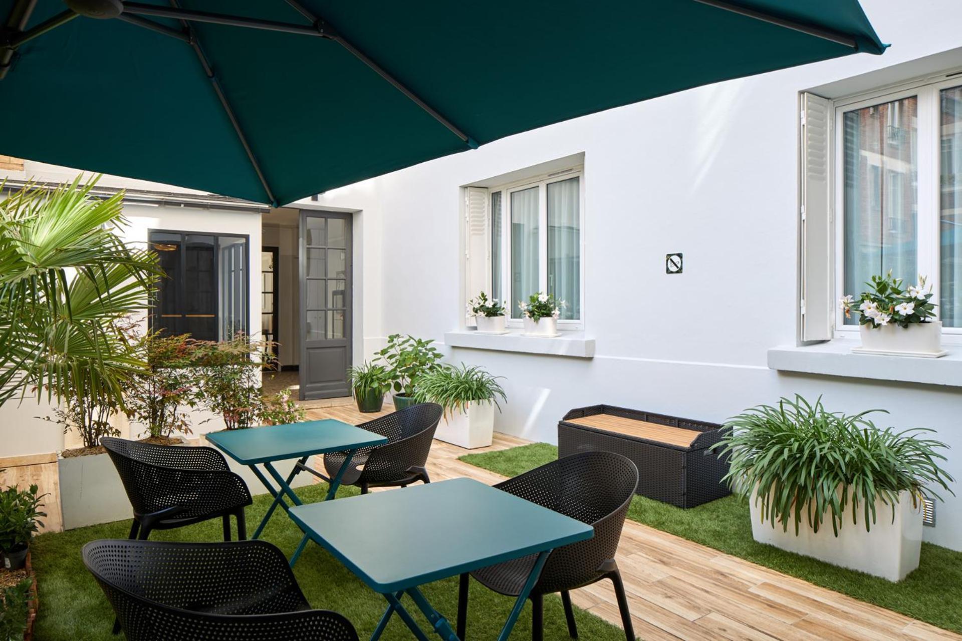 Hotel Residence Paris Asnieres ภายนอก รูปภาพ