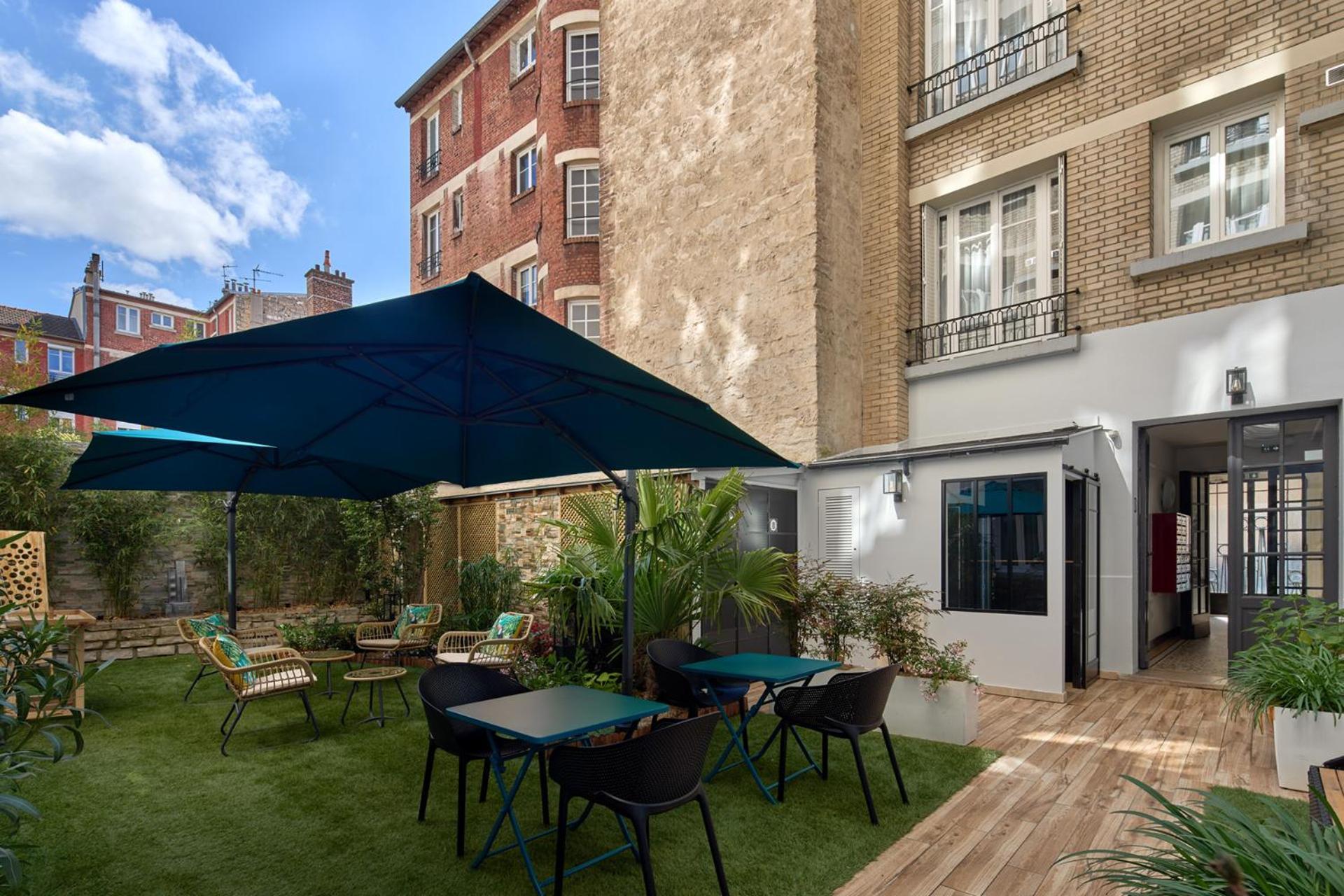 Hotel Residence Paris Asnieres ภายนอก รูปภาพ