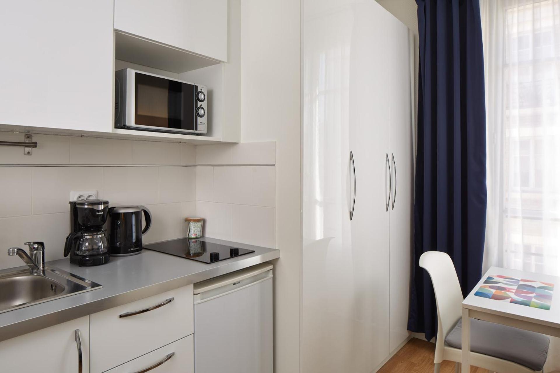 Hotel Residence Paris Asnieres ภายนอก รูปภาพ