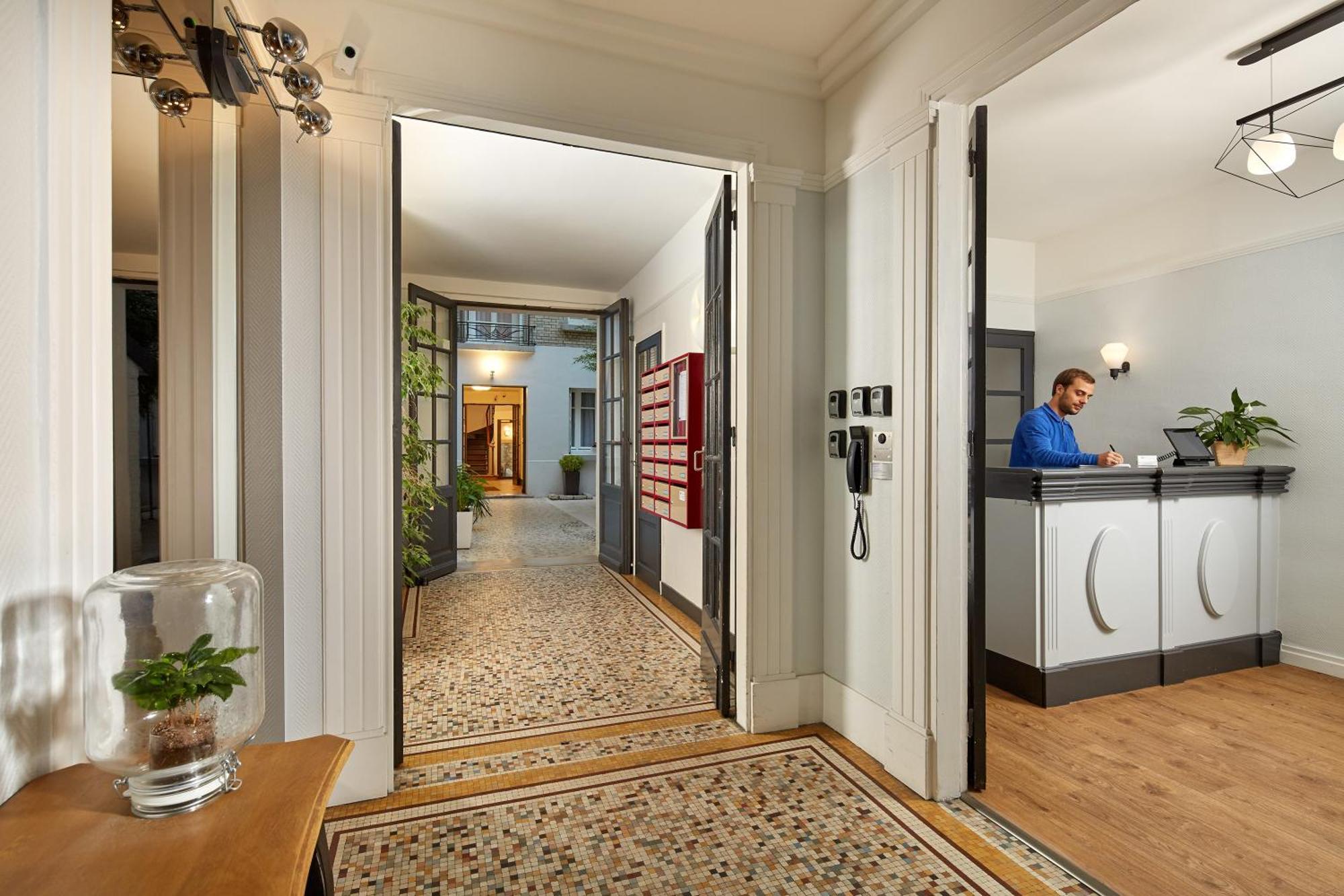 Hotel Residence Paris Asnieres ภายนอก รูปภาพ