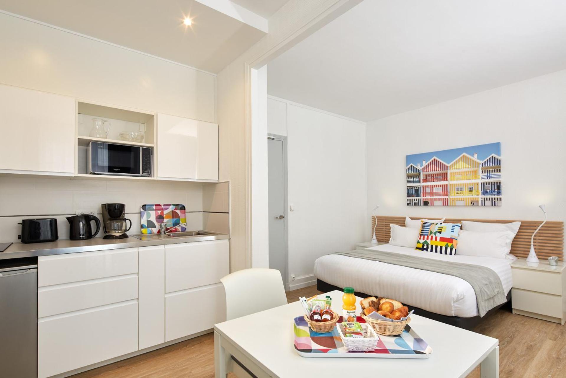 Hotel Residence Paris Asnieres ภายนอก รูปภาพ