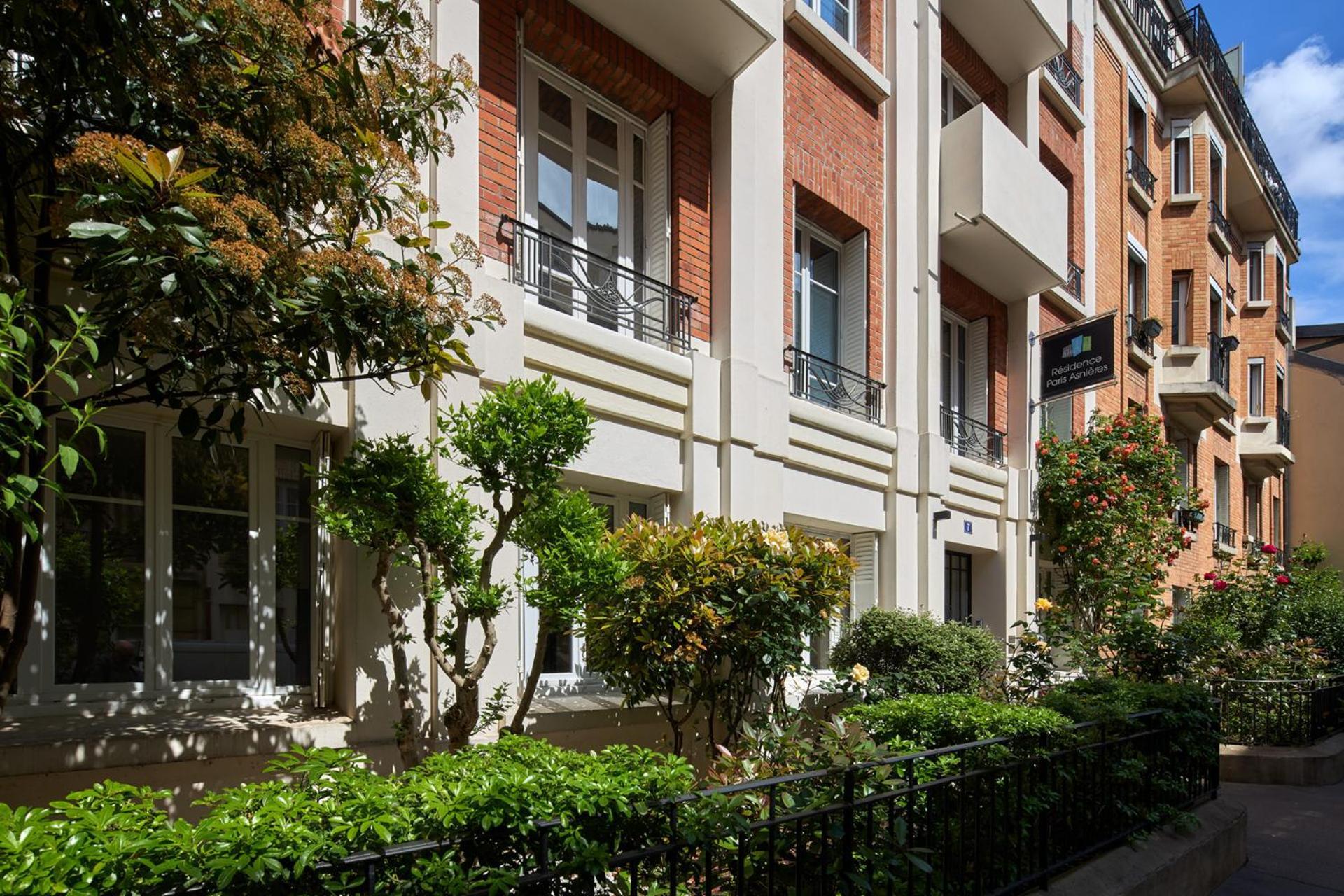 Hotel Residence Paris Asnieres ภายนอก รูปภาพ