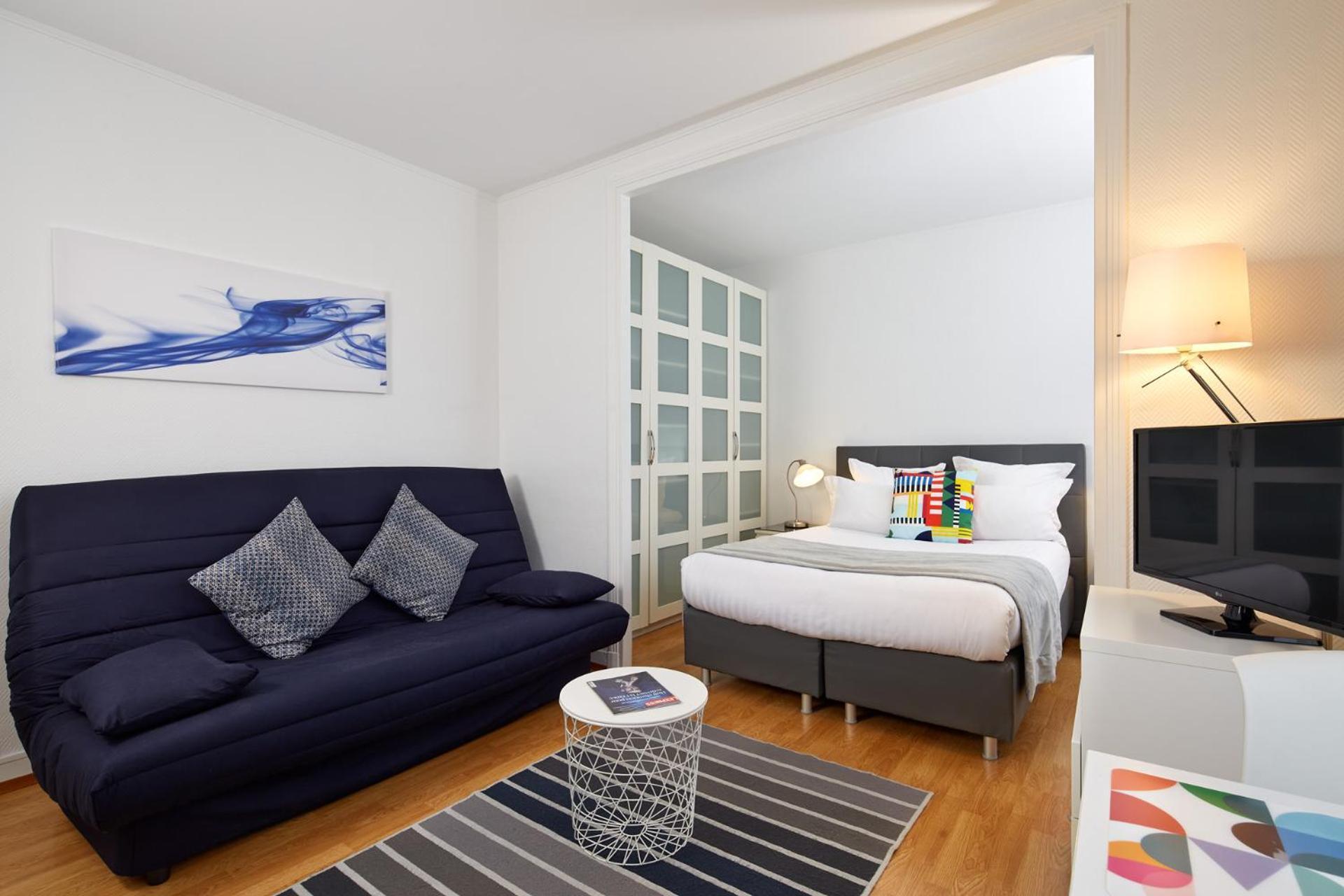 Hotel Residence Paris Asnieres ภายนอก รูปภาพ