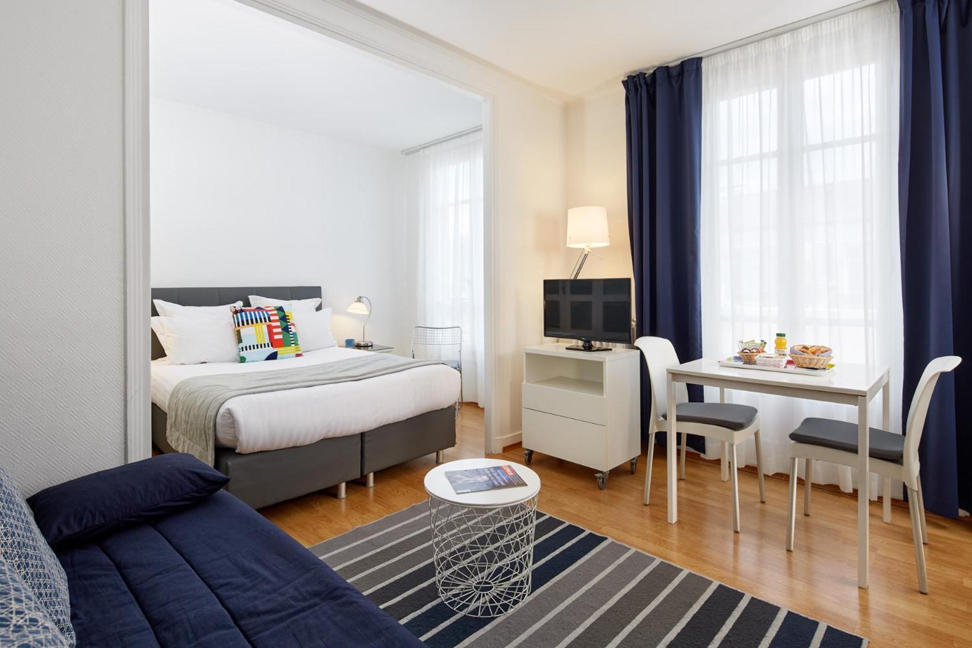 Hotel Residence Paris Asnieres ภายนอก รูปภาพ