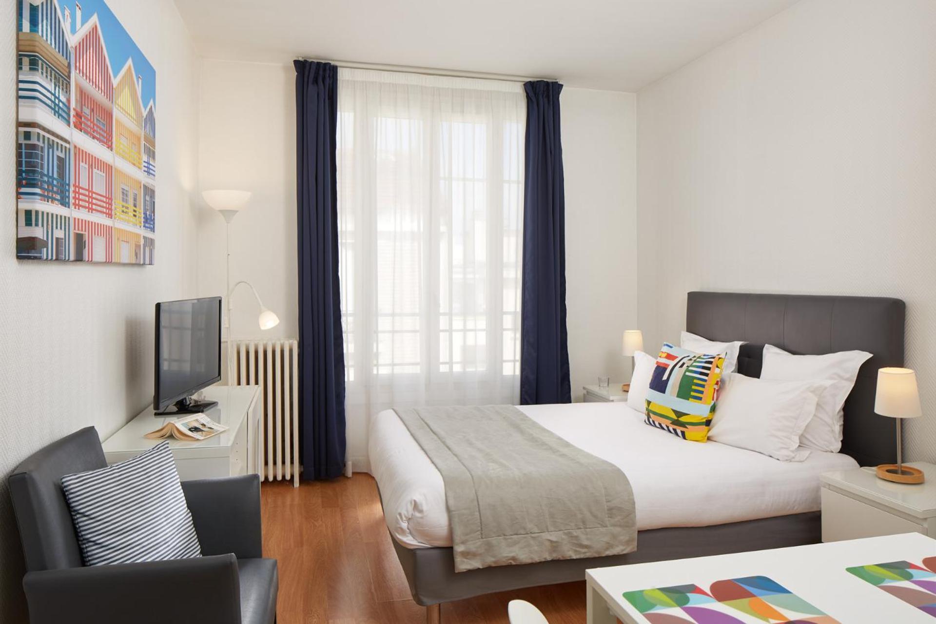 Hotel Residence Paris Asnieres ภายนอก รูปภาพ