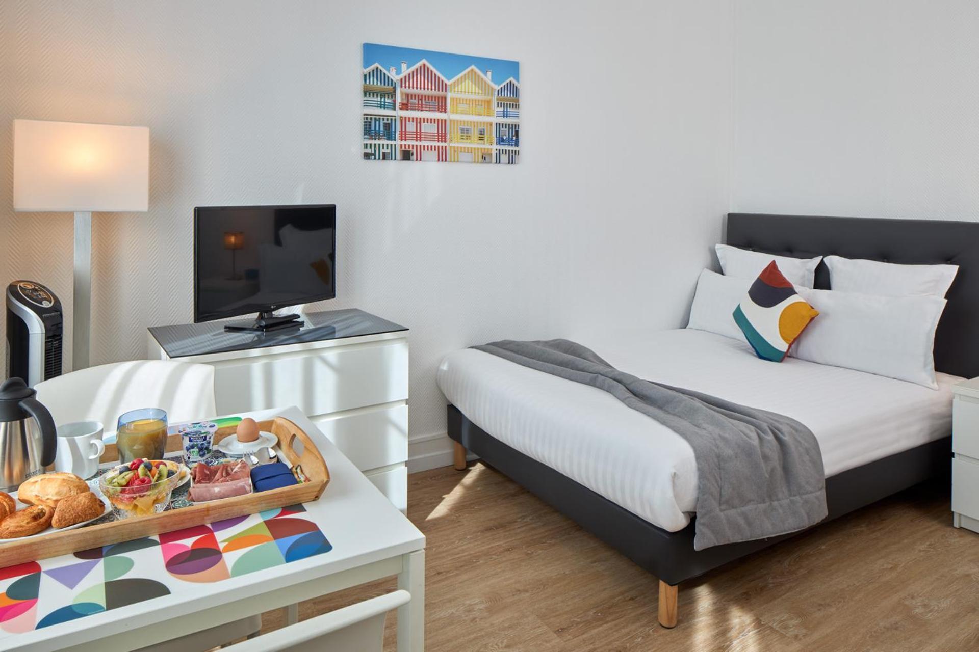 Hotel Residence Paris Asnieres ภายนอก รูปภาพ
