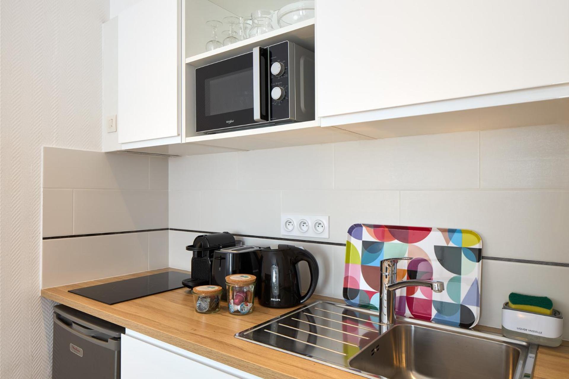 Hotel Residence Paris Asnieres ภายนอก รูปภาพ