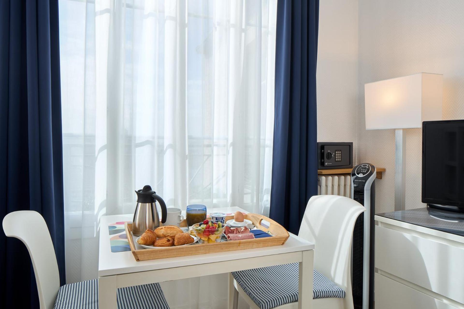 Hotel Residence Paris Asnieres ภายนอก รูปภาพ