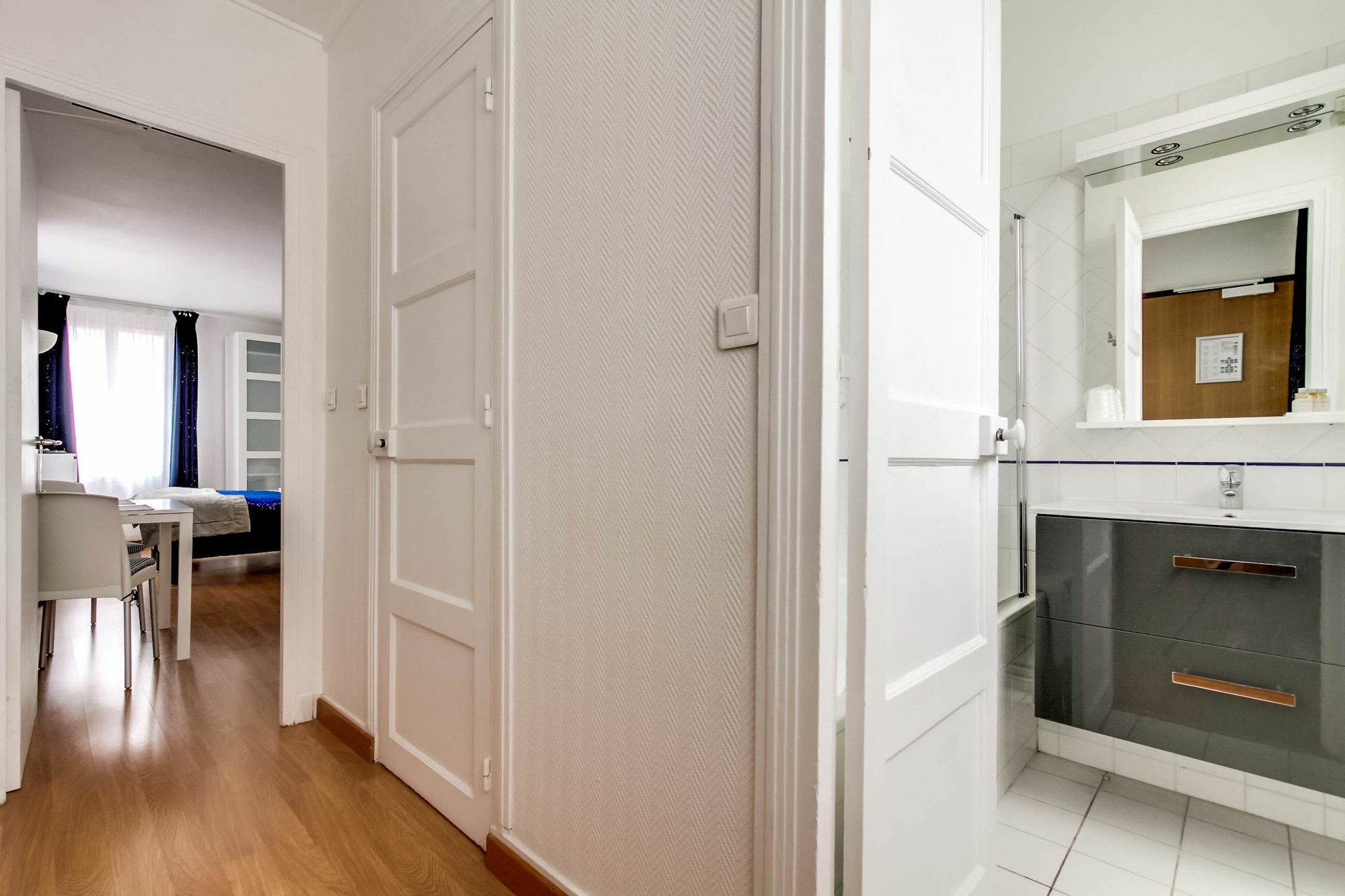Hotel Residence Paris Asnieres ภายนอก รูปภาพ