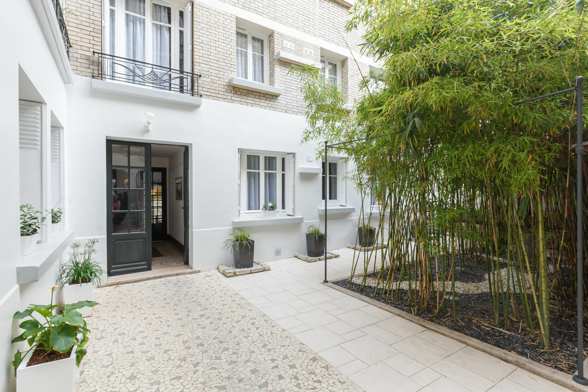 Hotel Residence Paris Asnieres ภายนอก รูปภาพ