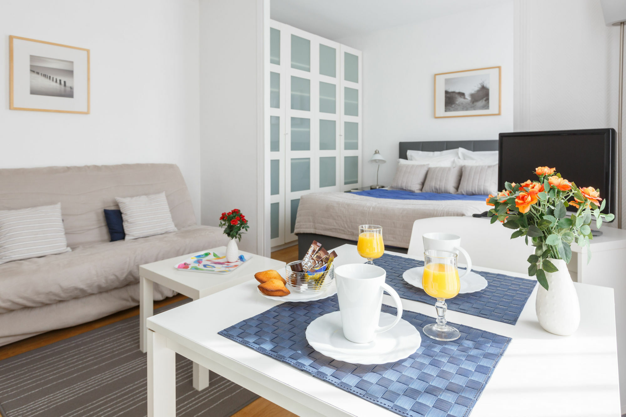 Hotel Residence Paris Asnieres ภายนอก รูปภาพ