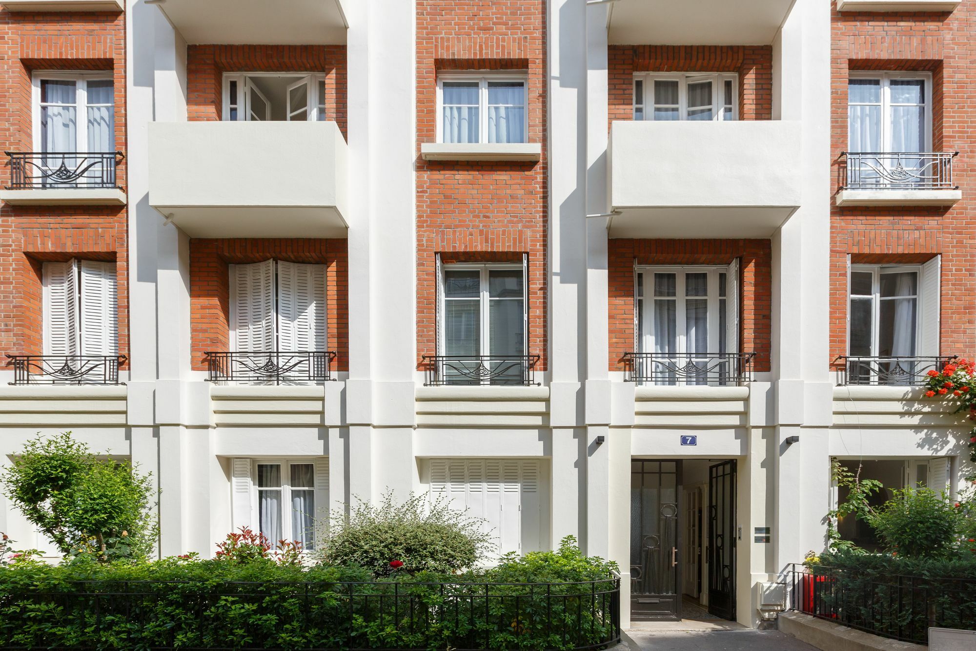 Hotel Residence Paris Asnieres ภายนอก รูปภาพ